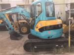 Kubota KX155 Small Crawler Excavator Second-hand Imported from Japan Engine