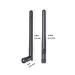 Length 108mm WiFi Router External Antenna 2.4GHz With SMA Connector