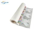 Hot Peel Double Side Matte DTF Transfer PET Film Roll 0.075um Thickness