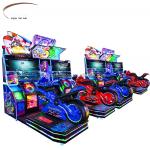 Speed R Double Players Motorcycle Arcade Game Machine Coin Operation