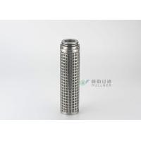Buy cheap Customized Size Stainless Steel Filter Petrochemical SS 304 016L Pleated product