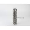 Buy cheap Customized Size Stainless Steel Filter Petrochemical SS 304 016L Pleated from wholesalers