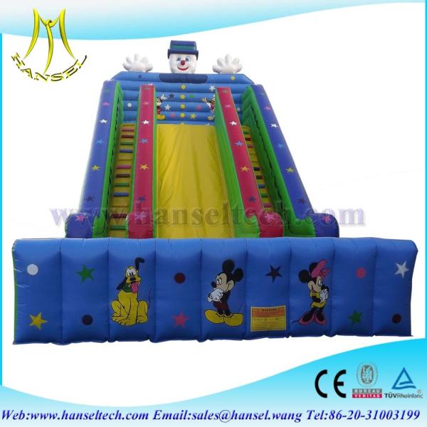 Buy cheap Hansel Commercial Grade Inflatable Slide for Sale from wholesalers