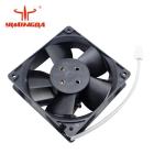 452500123 Auto Cutter Parts Fan Size 120x120x38mm NMB 4715VL-05W-B76 For Paragon