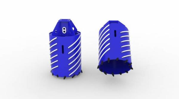 Buy cheap pipe hole piling tools drilling core bucket carbide bucket teeth rock teeth core barrel bucket from wholesalers