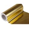 Buy cheap 1000mm Packaging Laminate with PET Metalized Film and Gold Aluminum Printable with a Gorgeous Metallic Sheen from wholesalers