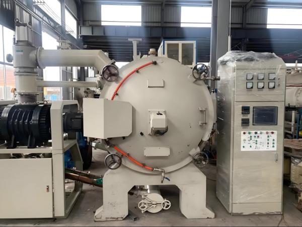 Buy cheap High Temperature 1300C Industrial Vacuum Furnace With PLC Control from wholesalers
