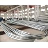 Buy cheap 7.6m High 3mm Thick Conical Hot Dip Galvanized Street Light Steel Pole from wholesalers