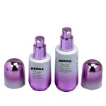 Electroplated 2-Color Gradient 50g 30ml 50ml 100ml 120ml U-Shaped Glass Bottle