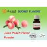 Buy cheap Organic Natural Juicy Peach Flavor Powder Peach Flavoring One Year Shelf Life from wholesalers