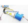 Buy cheap Aluminium Alloy Pneumatic Electric Hybrid Slip Ring Through Bore Slip Ring 300mm Lead Length from wholesalers