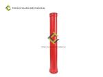 Double Layer Taper Pipe Alloy Material Wear Resistant 150A-125X1200mm