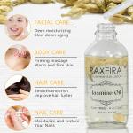 Organic Jasmine Skin Care Massage Oil Customized Logo