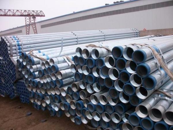 Buy cheap BS1387 Hot DIP Carbon Stainless Steel Round Pipe 60mm Pre Galvanized from wholesalers