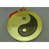Buy cheap Customized Karate Medals , Judo Taekwondo Jiu - jitsu Medals , Zinc Alloy Martial Arts Medals. from wholesalers