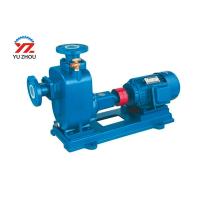 Buy cheap Non Clogging Centrifugal Water Pump , Horizontal Type Sewage Transfer Pump product
