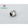 Buy cheap M20 Waterproof Cable Gland , Metal Brass Cable Connector With 6 - 12mm Dia from wholesalers