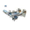 Buy cheap 33 Moulds 100kg/Hr Wafer Biscuit Production Line 1 Year Warranty from wholesalers