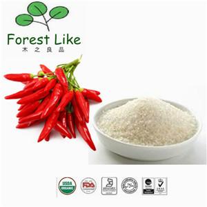 Buy cheap Sweet Red Bell Pepper Extract Capsaicin1 % - 5 % Powder from wholesalers