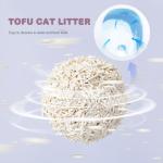 Strip Shape Dustless Cat Litter Plant Dust Free Clumping Cat Litter