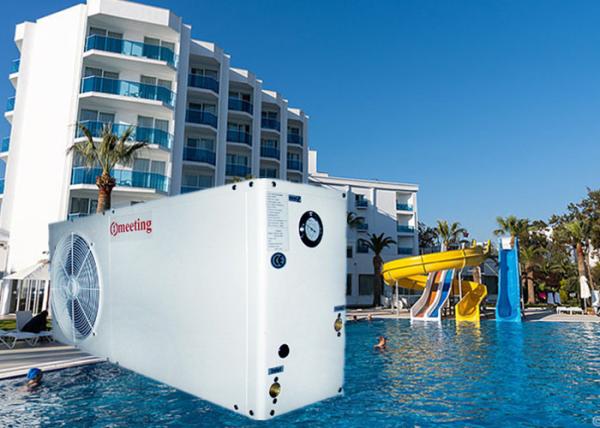Stainless Steel Side Blower Air Source Swimming Pool Heat Pump Side Blowing