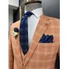 Buy cheap Slim Fit Mens 3 Piece Tuxedo Plaid Striped For Wedding from wholesalers