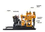 Borehole Diesel 400mm Hydraulic Water Well Drilling Rig