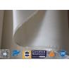 Buy cheap High Silica Fabric 36OZ White 1.3MM 1200℃ High Temperature Furnace Door Lining from wholesalers