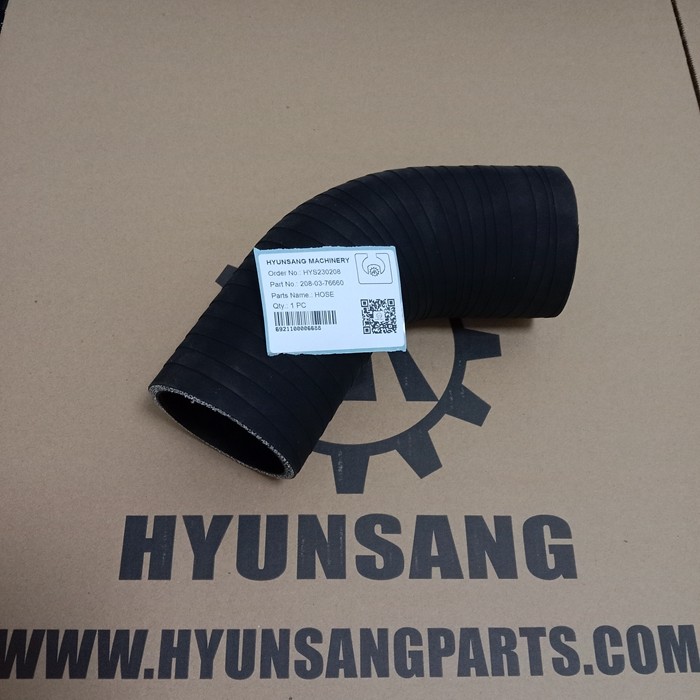 Excavator Spare Parts Hose 208-03-76660 2080376660 For PC400 PC450 PC500