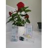 Buy cheap Decorative Transparent 0.70mm PVC Perfume Gift Packaging Boxes from wholesalers