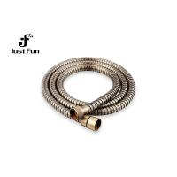 Buy cheap Nickel Plated Bathroom Shower Hose Flexible Good Folding Resistance product