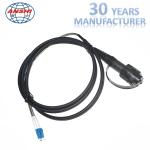 ODVA LC SC MPO IP67 FTTA Fiber Optic Patch Cord
