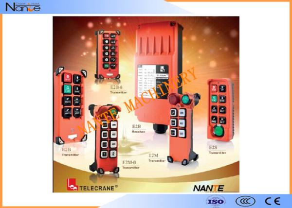 Buy cheap Telecrane Wireless Hoist Remote Control Single Speed Fiberglass F21 Series from wholesalers