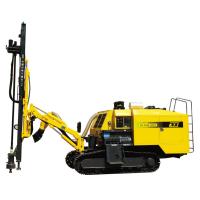 Buy cheap Integrated Rock Drilling Rig Combines Borehole Drilling Rig And Screw Air product