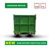 Buy cheap 4 Stroke 12v 120ah Open Body 200cc Cargo Tricycle from wholesalers