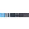 Buy cheap 8PK1490 Micro Rib Poly V Serpentine Belt Replacement Faw Truck from wholesalers