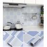 Buy cheap China Factory Peel And Stick Tile Wallpaper Oil Proof Kitchen Wallpaper 3D Wall Sticker from wholesalers