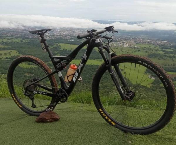 Buy cheap 11 Speed Carbon Mountain Bike Dual Suspension MTB Boost Mountain Bike from wholesalers