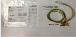 TPU ECG Replacement Parts Cables , ECG Lead Set 989803145101