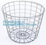 decorative laundry metal wire material storage basket, Vintage Metal Chicken