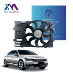 Professional 850W Radiator Cooling Fan 7E0121205B For Volks Wagen Multivan T5/T6