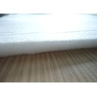Buy cheap Industrial Filter Press Cloth , PTFE P84 Polyester Nonwoven Needle Filter Fabric product