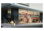 Shopping Mall Advertising P3.91-7.82 Transparent LED Display For Glass Wall