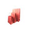 Buy cheap Red Thick Luxury Christmas Packaging / Mini Christmas Gift Bags Spot Printing from wholesalers