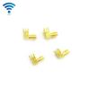 Buy cheap Gold Plated RF Coaxial Connector SMA Female Coaxial Plug Right Angle PCB Mount from wholesalers