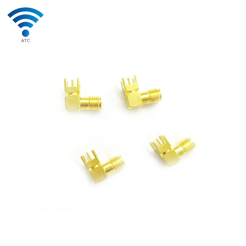 GPS GSM Antenna Coaxial Cable Adapter Copper Material SMA Female To IPEX UFL Cable