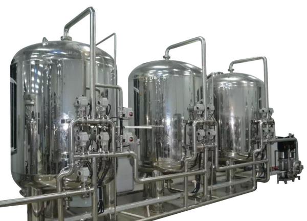 Buy cheap 0.5T 10T Food Grade Stainless Steel Water Tank For Cosmetics Industry from wholesalers