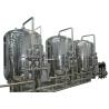 Buy cheap 0.5T 10T Food Grade Stainless Steel Water Tank For Cosmetics Industry from wholesalers