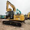 Buy cheap Hydraulic Used Caterpillar Excavators 315D2GC 91kw Original Version 15 Ton Weight from wholesalers