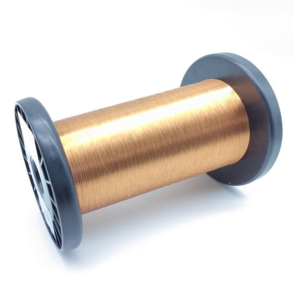 Buy cheap 0.1mm High Voltage 4400v Fiw Wire Enameled Copper from wholesalers